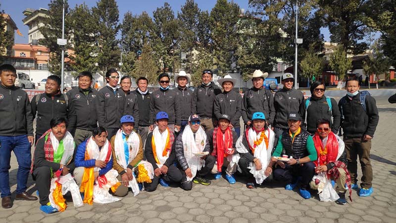 K2 summiteers to be felicitated in Pokhara